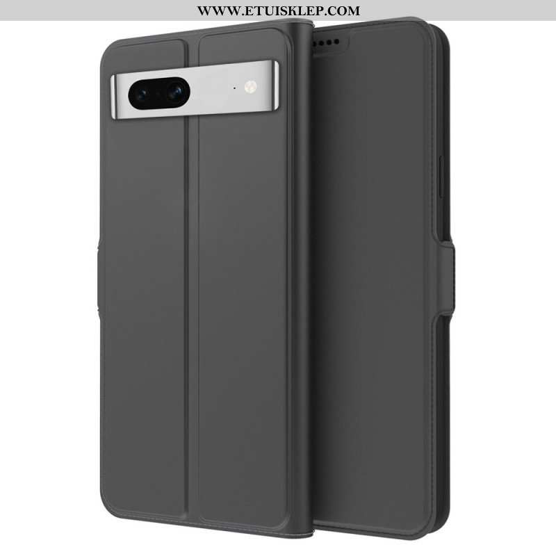 Etui Na Telefon do Google Pixel 7 Etui Folio Stylizacja Skóry